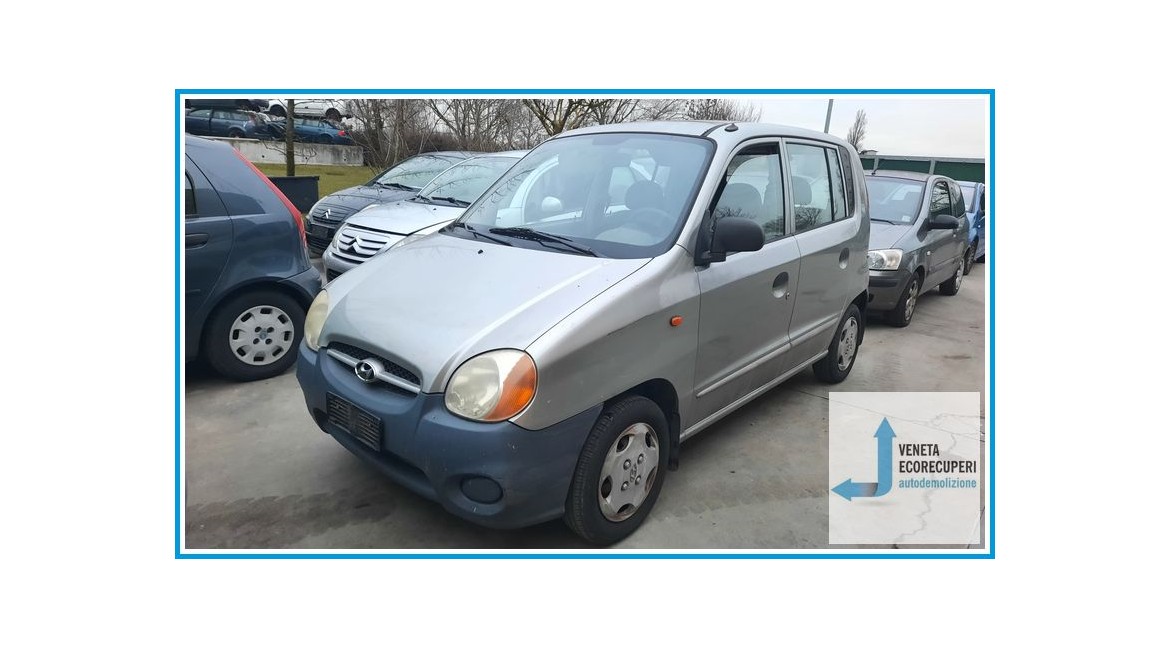HYUNDAI ATOS  del 1999 parti usate e ricambi