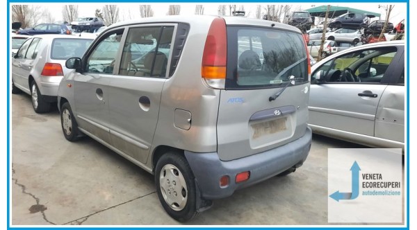 HYUNDAI ATOS  del 1999 parti usate e ricambi