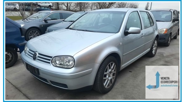 VOLKSWAGEN GOLF 1J del 2003 parti usate e ricambi