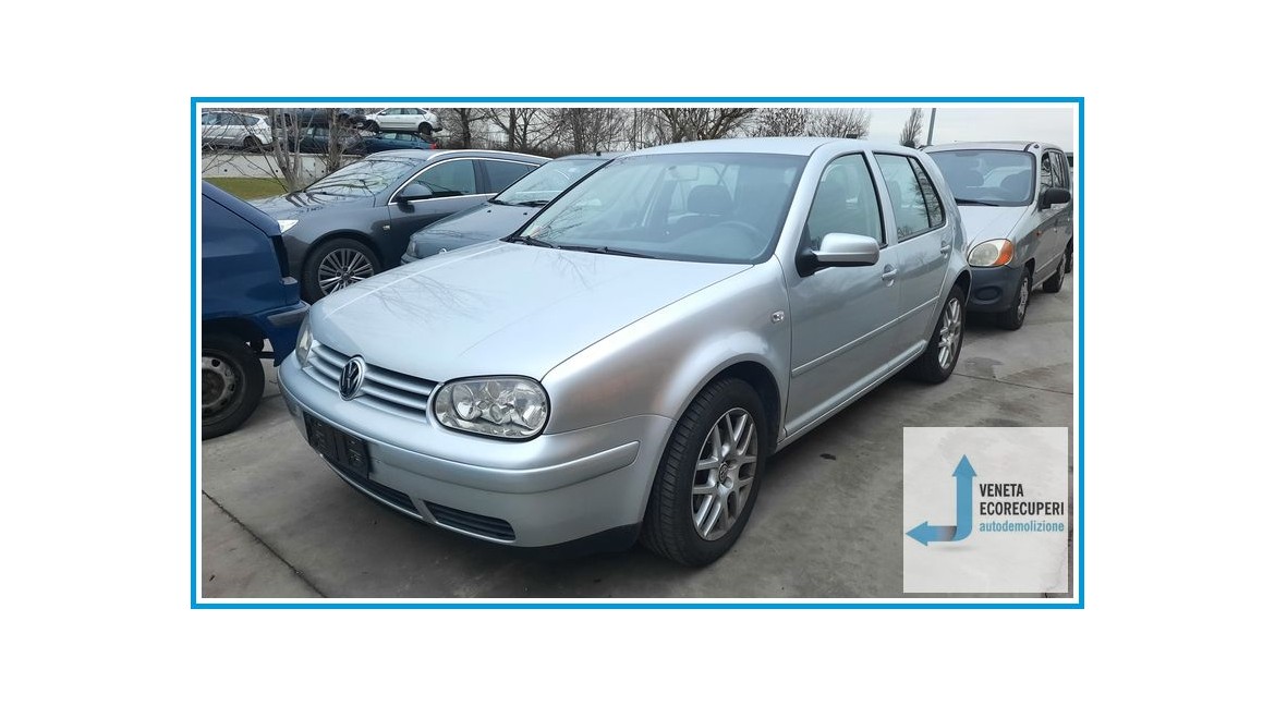 VOLKSWAGEN GOLF 1J del 2003 parti usate e ricambi