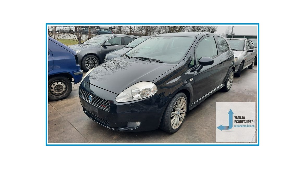 FIAT GRANDE PUNTO 2Y del 2007 parti usate e ricambi