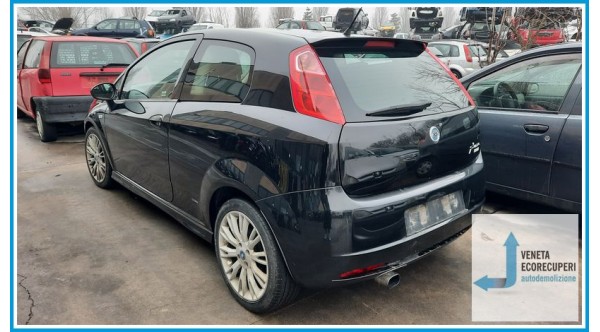 FIAT GRANDE PUNTO 2Y del 2007 parti usate e ricambi