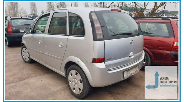 OPEL MERIVA X03 del 2008 parti usate e ricambi