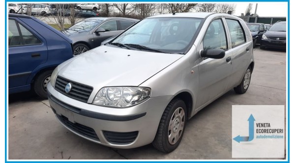 FIAT PUNTO 1N/1P del 2004 parti usate e ricambi