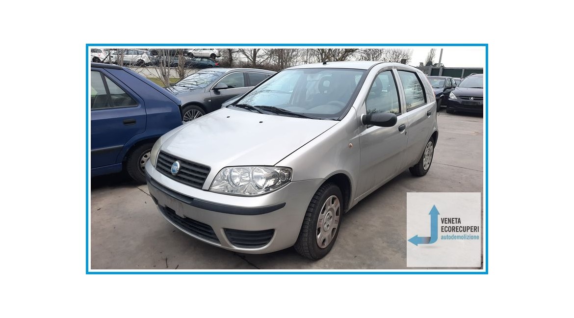 FIAT PUNTO 1N/1P del 2004 parti usate e ricambi