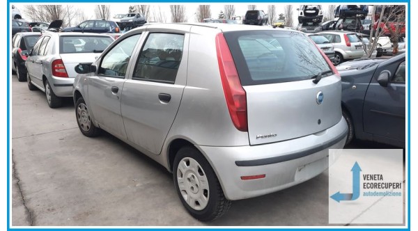 FIAT PUNTO 1N/1P del 2004 parti usate e ricambi