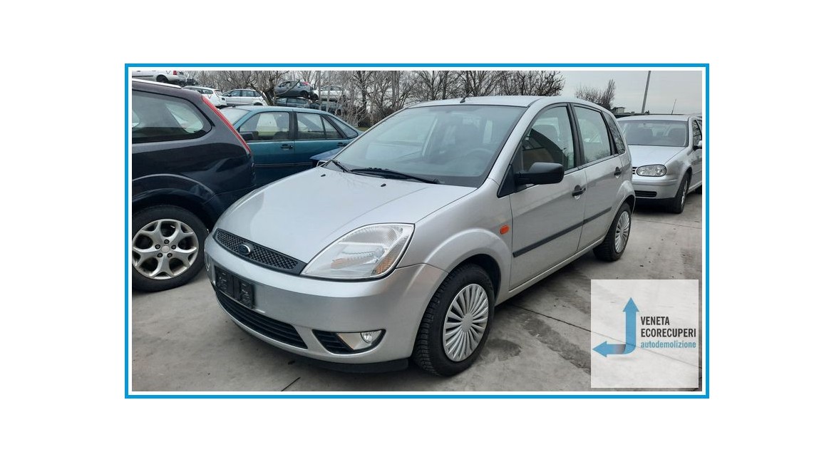 FORD FIESTA CBK del 2002 parti usate e ricambi