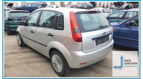 FORD FIESTA CBK del 2002 parti usate e ricambi