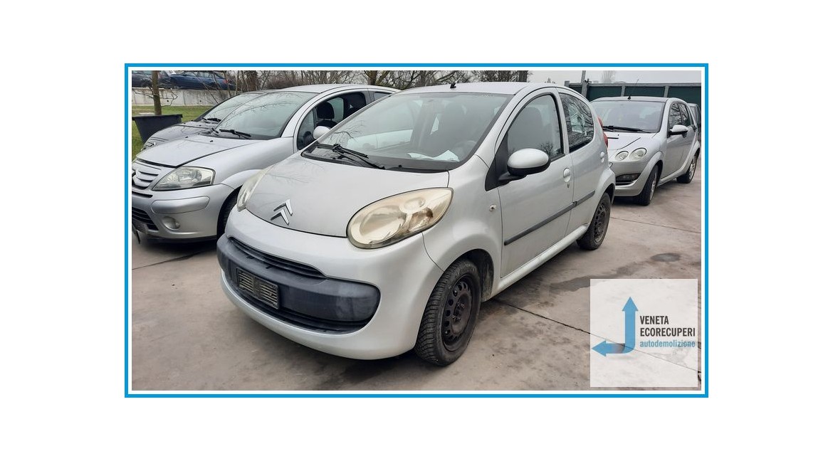 CITROEN C1  del 2007 parti usate e ricambi