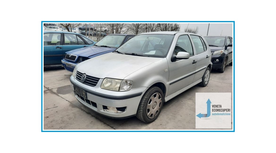 VOLKSWAGEN POLO 9N del 2001 parti usate e ricambi
