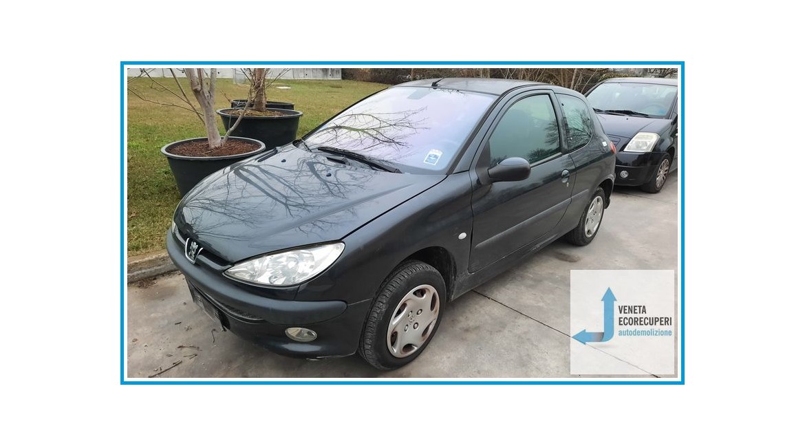 PEUGEOT 206  del 2004 parti usate e ricambi