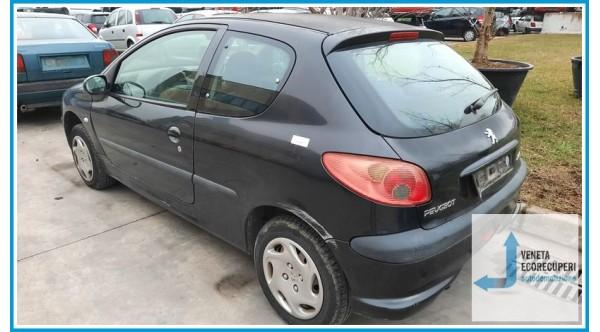 PEUGEOT 206  del 2004 parti usate e ricambi