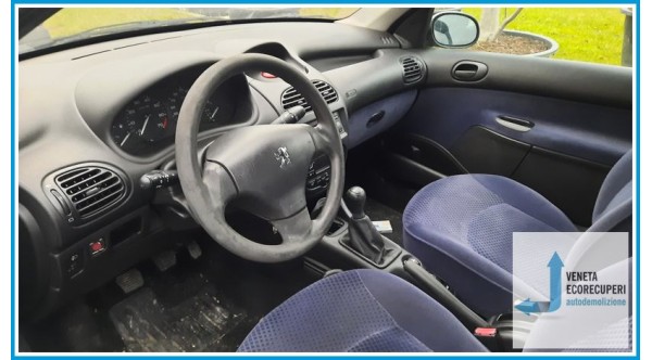 PEUGEOT 206  del 2004 parti usate e ricambi
