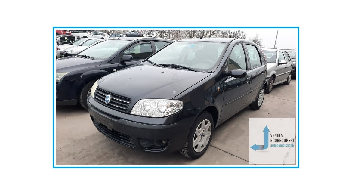 FIAT PUNTO 2U del 2006 parti usate e ricambi