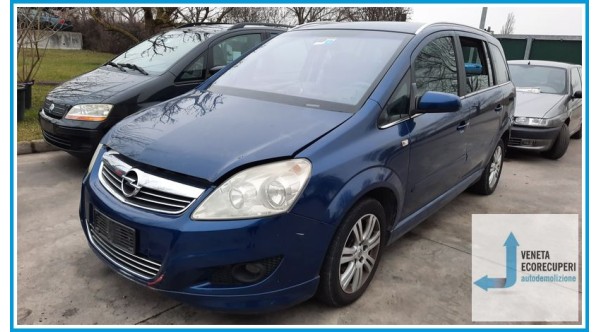 OPEL ZAFIRA A05 del 2009 parti usate e ricambi