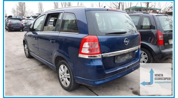 OPEL ZAFIRA A05 del 2009 parti usate e ricambi