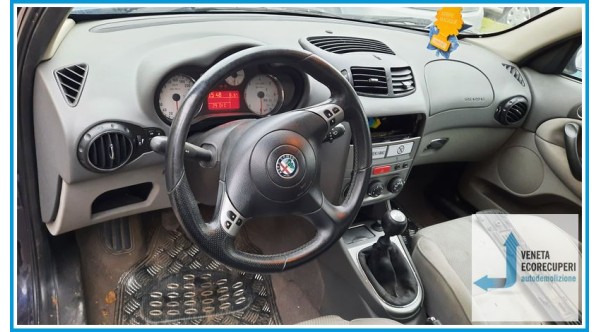 ALFA ROMEO 147 W8 del 2005 parti usate e ricambi