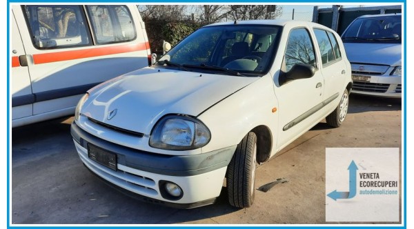 RENAULT CLIO 2a Serie  del 1998 parti usate e ricambi