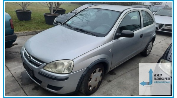 OPEL CORSA S07 del 2006 parti usate e ricambi