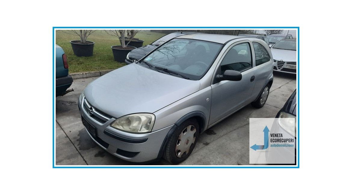 OPEL CORSA S07 del 2006 parti usate e ricambi