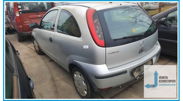OPEL CORSA S07 del 2006 parti usate e ricambi