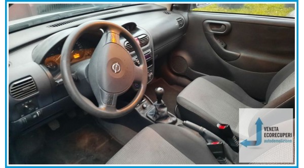 OPEL CORSA S07 del 2006 parti usate e ricambi