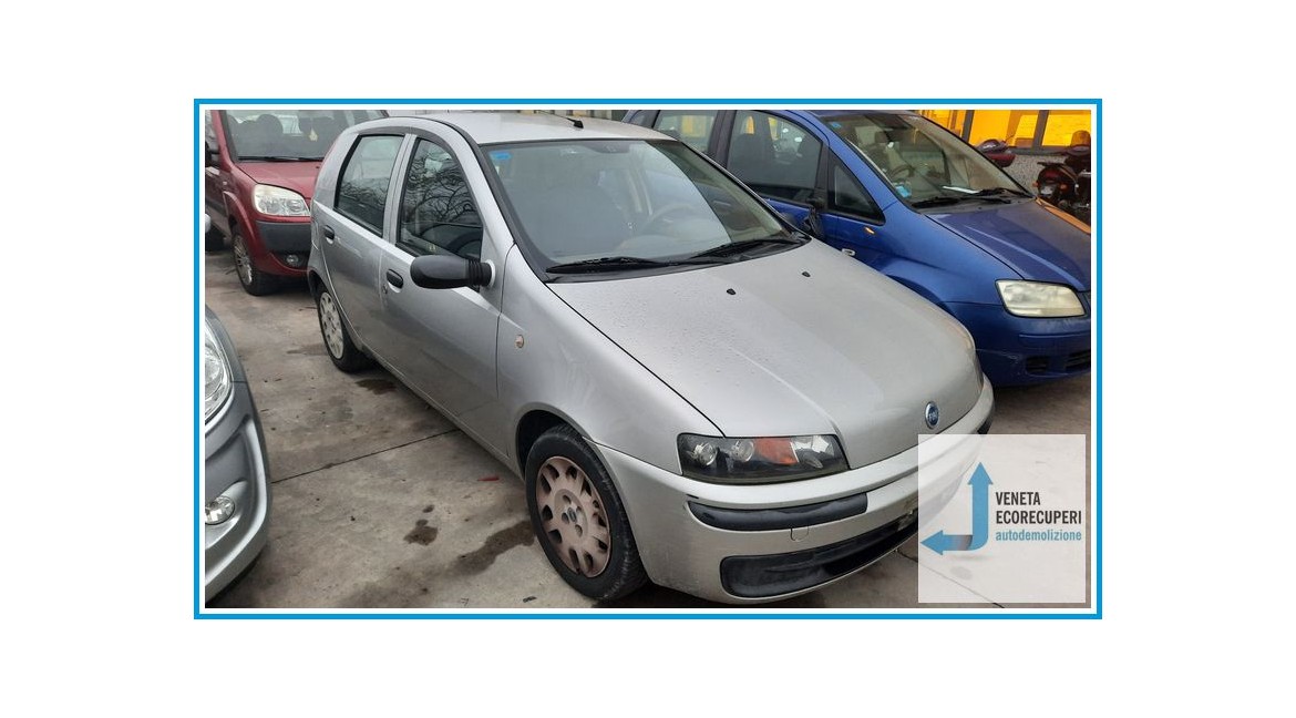 FIAT PUNTO 1N/1P del 2002 parti usate e ricambi