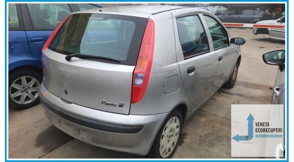 FIAT PUNTO 1N/1P del 2002 parti usate e ricambi