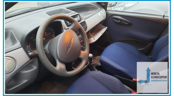 FIAT PUNTO 1N/1P del 2002 parti usate e ricambi