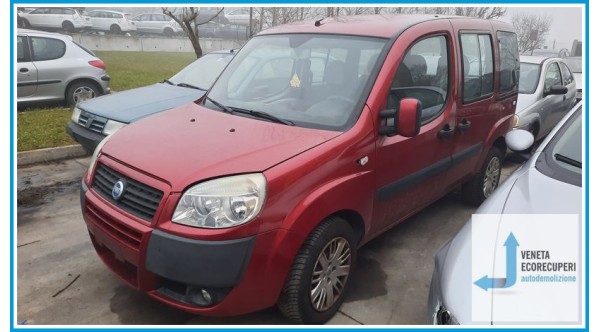 FIAT DOBLO' 3C del 2007 parti usate e ricambi