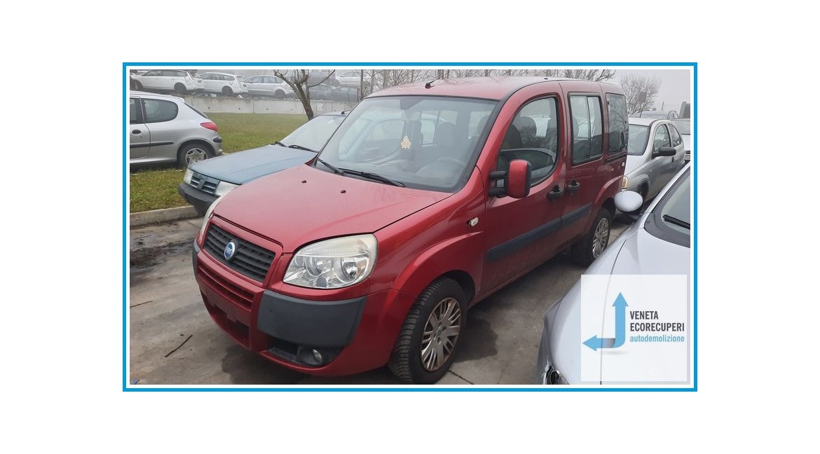 FIAT DOBLO' 3C del 2007 parti usate e ricambi