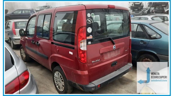 FIAT DOBLO' 3C del 2007 parti usate e ricambi