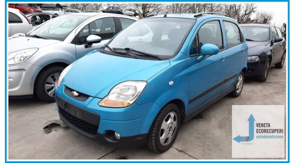 CHEVROLET (DAEWOO) MATIZ M200 del 2008 parti usate e ricambi