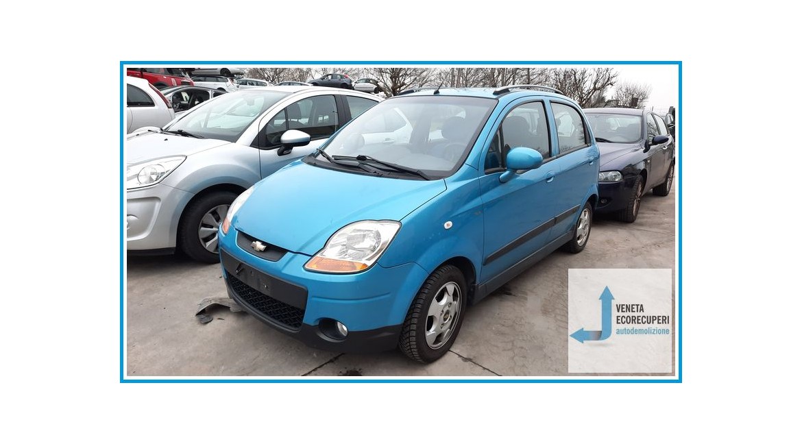 CHEVROLET (DAEWOO) MATIZ M200 del 2008 parti usate e ricambi