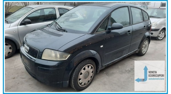 AUDI A2 8Z del 2003 parti usate e ricambi