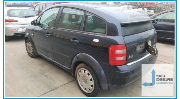 AUDI A2 8Z del 2003 parti usate e ricambi