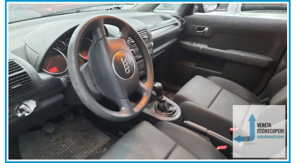AUDI A2 8Z del 2003 parti usate e ricambi