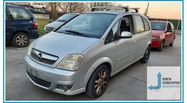 OPEL MERIVA X03 del 2006 parti usate e ricambi