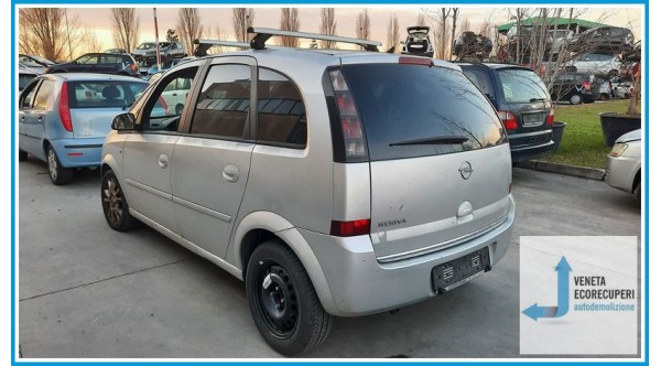 OPEL MERIVA X03 del 2006 parti usate e ricambi