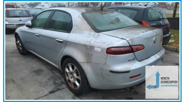 ALFA ROMEO 159 X3/X9 del 2006 parti usate e ricambi