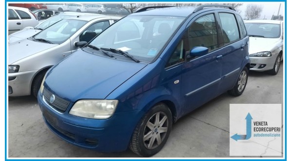 FIAT IDEA 4D/2S del 2006 parti usate e ricambi