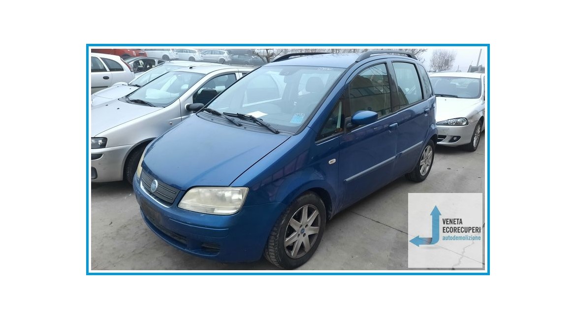 FIAT IDEA 4D/2S del 2006 parti usate e ricambi