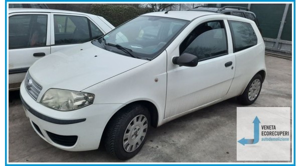 FIAT PUNTO CLASSIC 2U del 2010 parti usate e ricambi