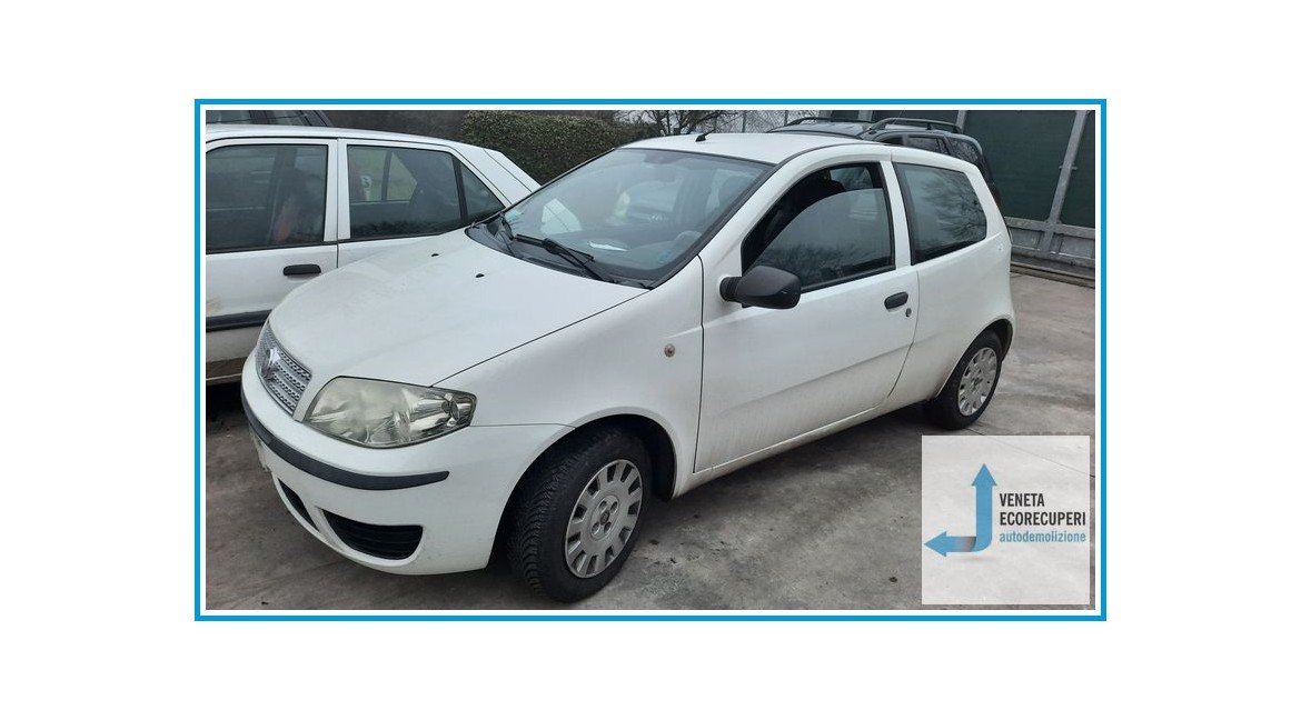 FIAT PUNTO CLASSIC 2U del 2010 parti usate e ricambi