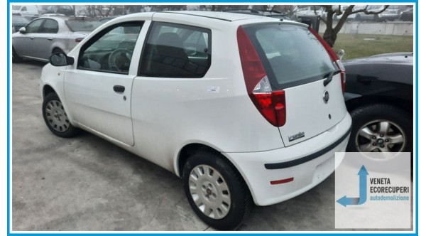 FIAT PUNTO CLASSIC 2U del 2010 parti usate e ricambi