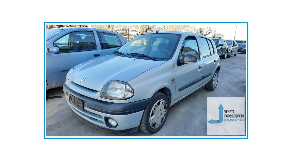 RENAULT CLIO 2a Serie  del 1999 parti usate e ricambi