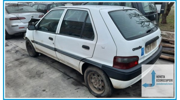 CITROEN SAXO  del 1999 parti usate e ricambi