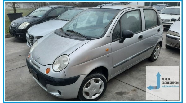 CHEVROLET (DAEWOO) MATIZ M100 del 2001 parti usate e ricambi