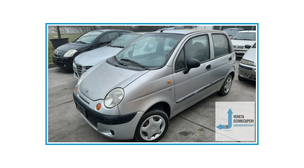 CHEVROLET (DAEWOO) MATIZ M100 del 2001 parti usate e ricambi