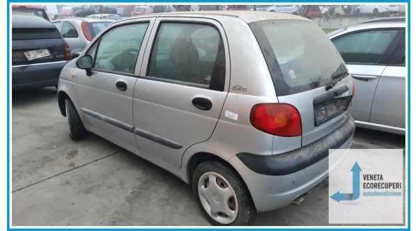 CHEVROLET (DAEWOO) MATIZ M100 del 2001 parti usate e ricambi